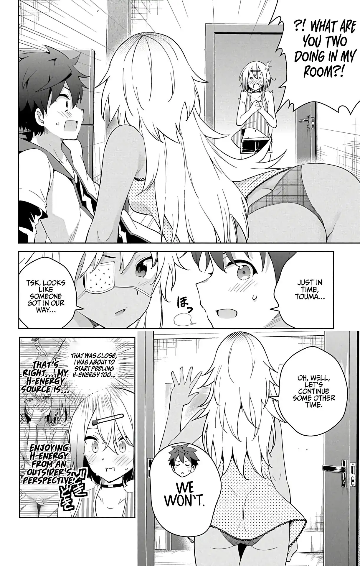 Dokyuu Hentai HxEros Chapter 49 20